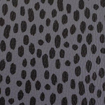 Kunstleder "Brush & wild" by Cherry Picking - Brushstrokes grau